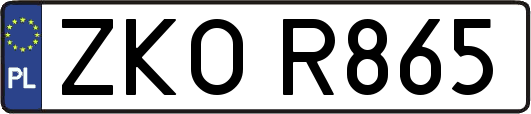 ZKOR865