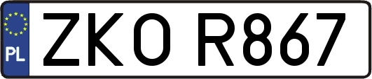 ZKOR867