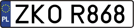 ZKOR868