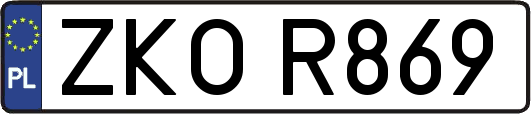 ZKOR869