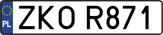 ZKOR871