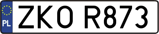 ZKOR873