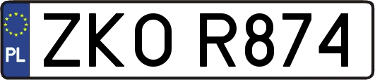 ZKOR874