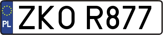 ZKOR877