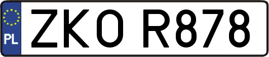 ZKOR878