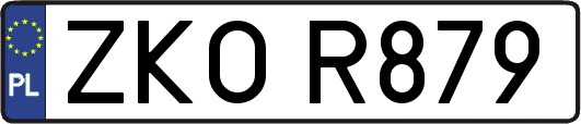 ZKOR879