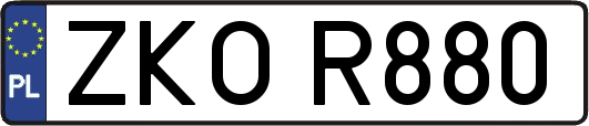 ZKOR880