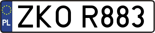 ZKOR883