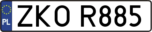 ZKOR885