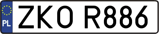 ZKOR886