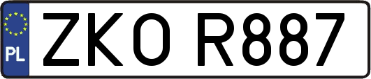ZKOR887