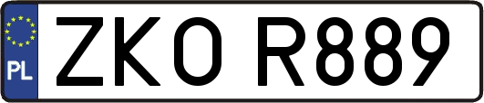 ZKOR889