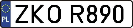 ZKOR890