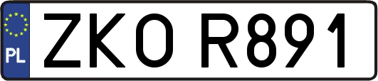 ZKOR891