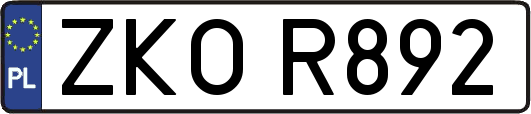 ZKOR892