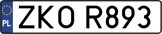 ZKOR893