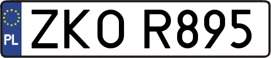 ZKOR895