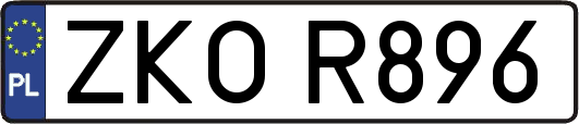ZKOR896