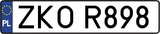 ZKOR898