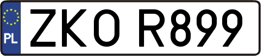 ZKOR899