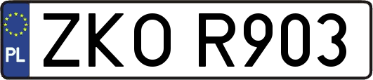 ZKOR903