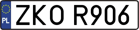 ZKOR906