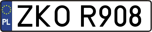 ZKOR908