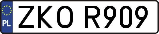ZKOR909