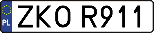 ZKOR911
