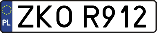ZKOR912