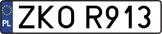 ZKOR913