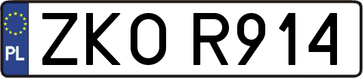 ZKOR914
