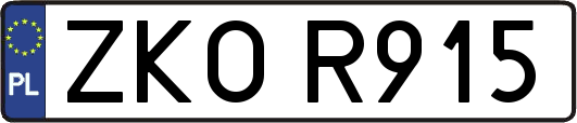 ZKOR915