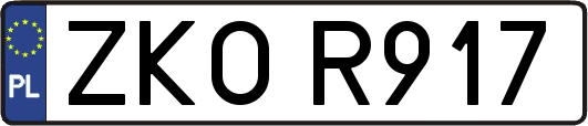 ZKOR917