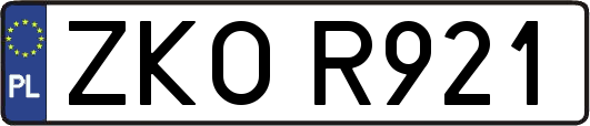 ZKOR921