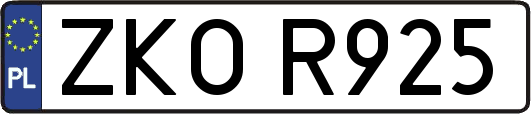 ZKOR925