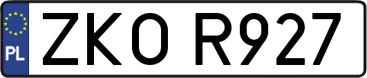 ZKOR927