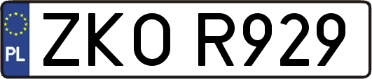 ZKOR929