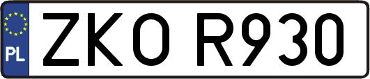 ZKOR930
