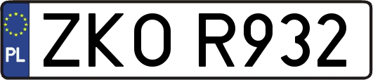ZKOR932