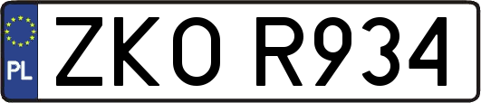 ZKOR934