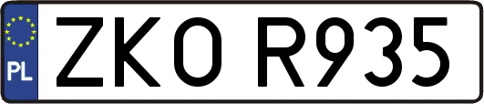 ZKOR935