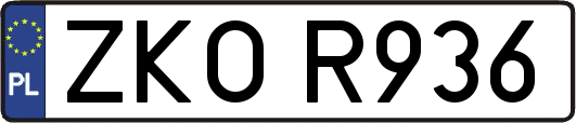 ZKOR936