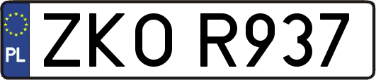 ZKOR937
