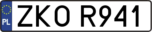 ZKOR941