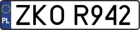 ZKOR942