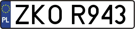 ZKOR943