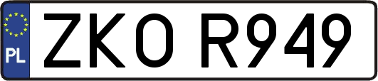 ZKOR949
