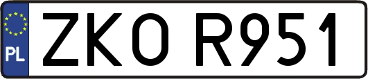ZKOR951