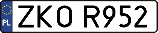 ZKOR952